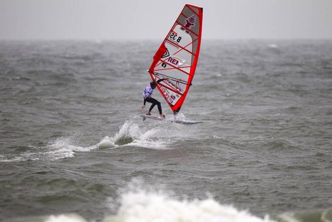 Dieter Van Der Eyken - 2012 PWA Sylt World CUp ©  John Carter / PWA http://www.pwaworldtour.com